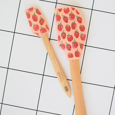 Danica Strawberry spatula duo