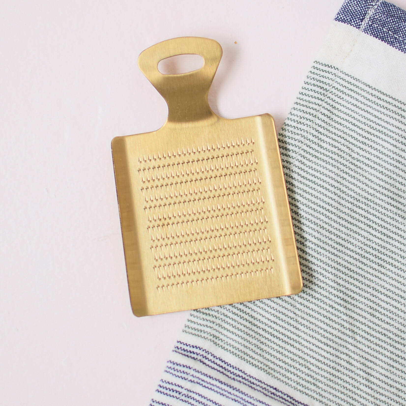 Ginger grater - Gold