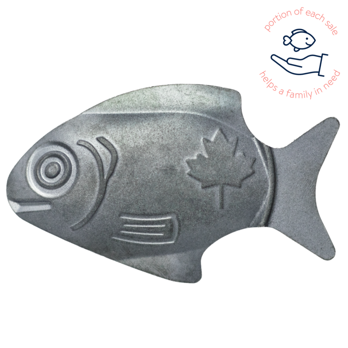 Lucky Iron Fish (iron complement)