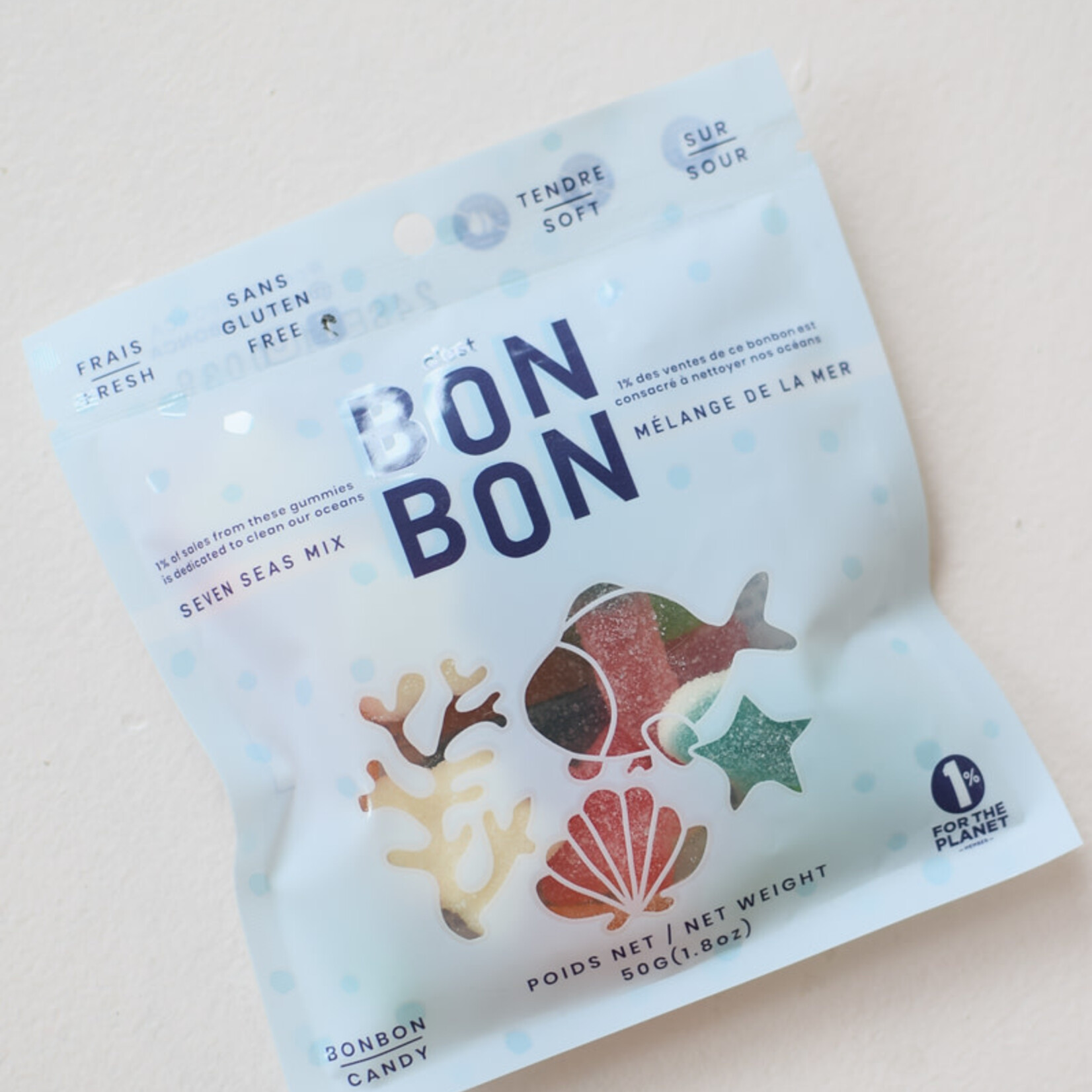 Bonbons Mélange de la Mer - mini sachet 50gr