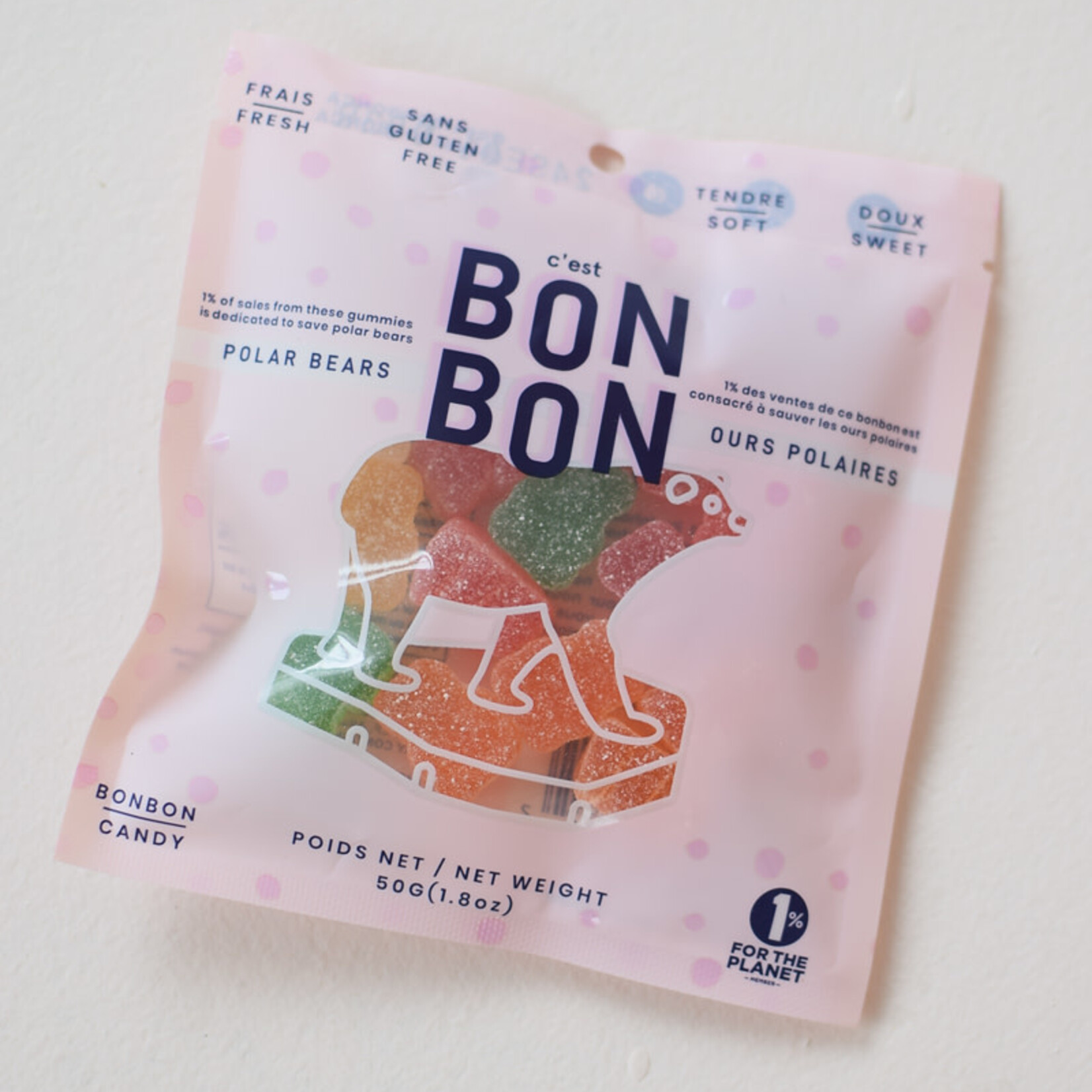 Bonbons Ours polaires - mini sachet 50gr