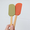 Bamboo spatula