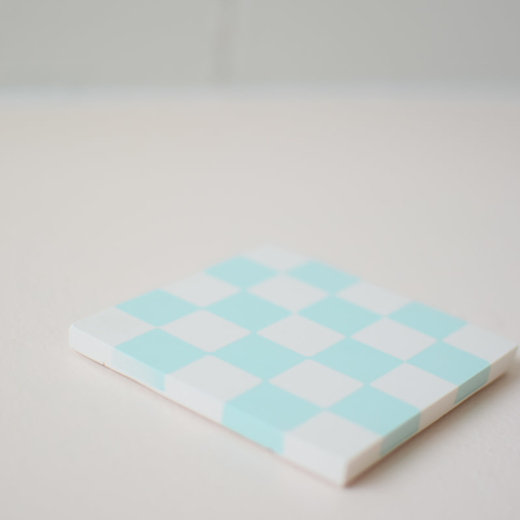 Coaster checkerboard