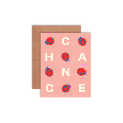 Card - Chance Ladybugs