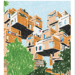 Carte - Habitat 67