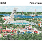 Card - Olympic Stadium