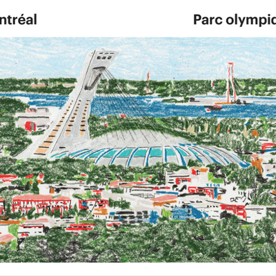 Carte - Parc Olympique