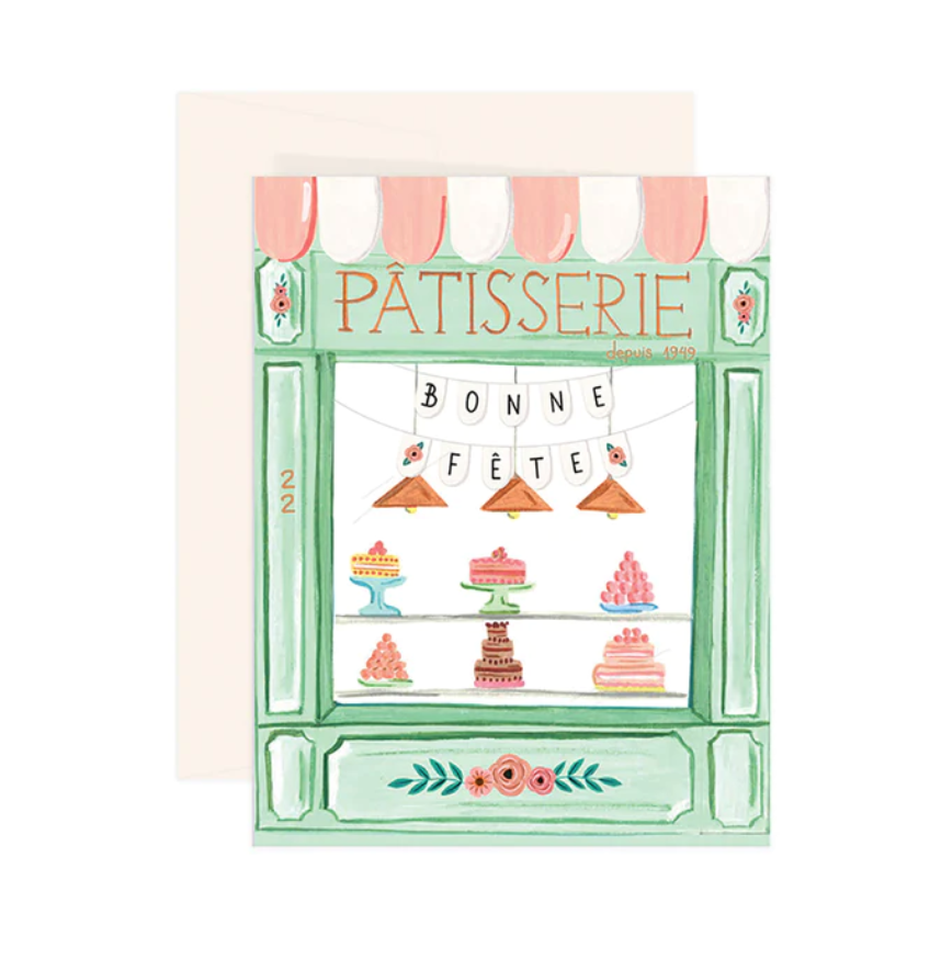 Greeting Card - Bakery