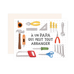 Card - Papa peut tout arranger
