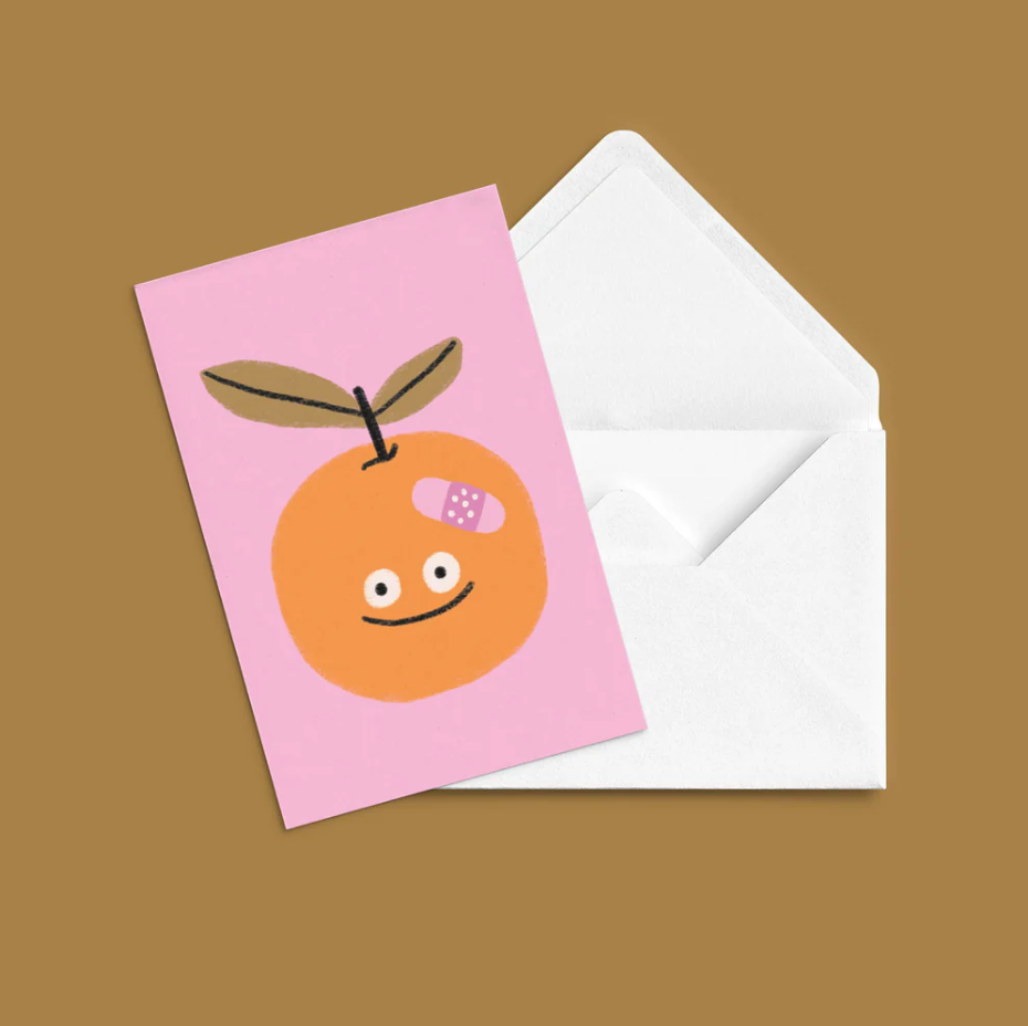 Greeting Card -  Miss Clementine