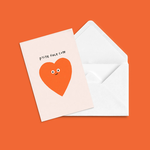 Carte - Ptite Face Cute