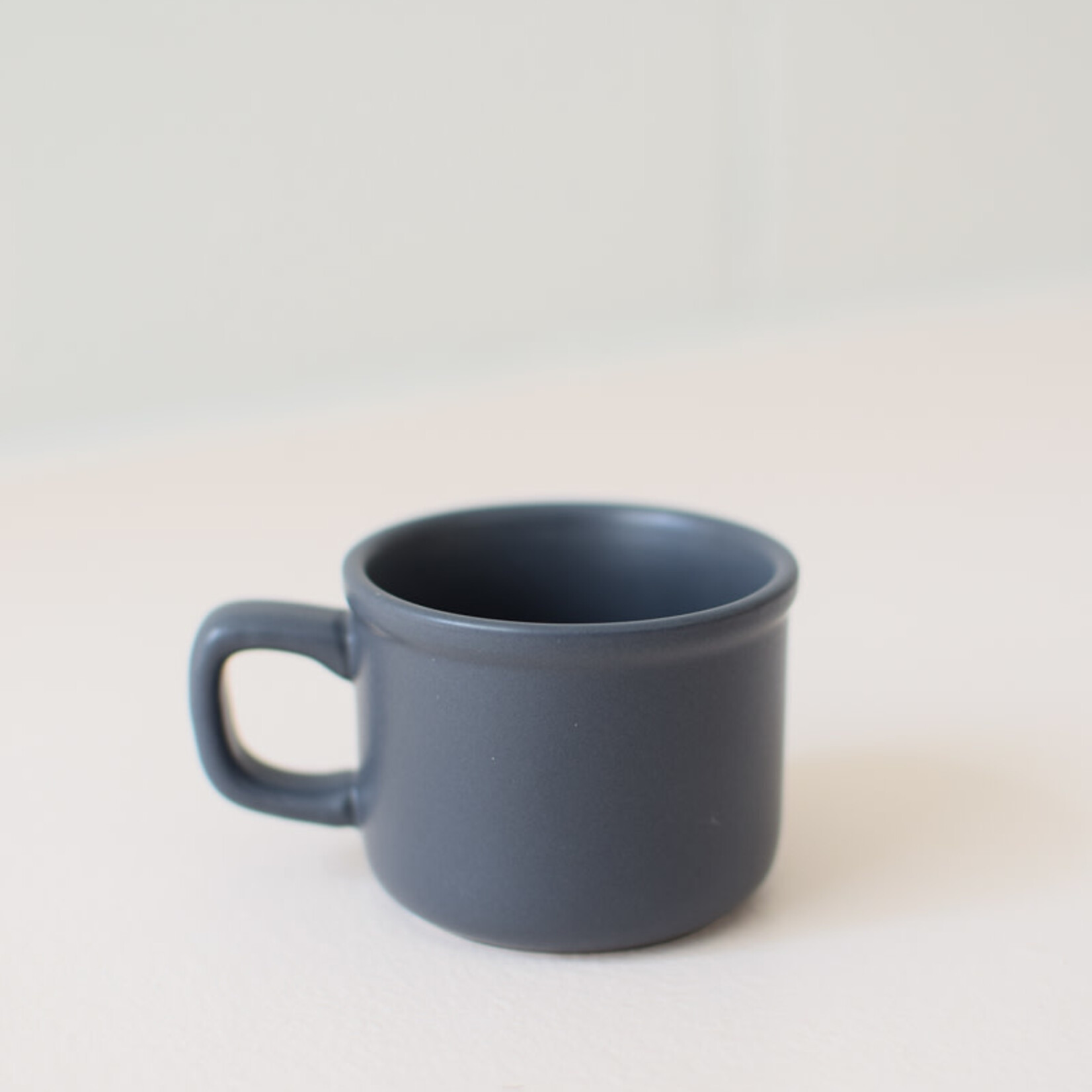 Matte espresso cup