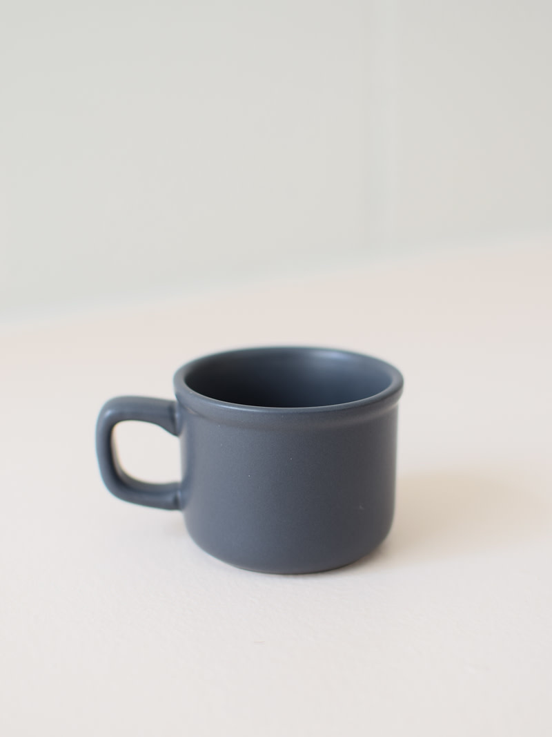 Matte espresso cup