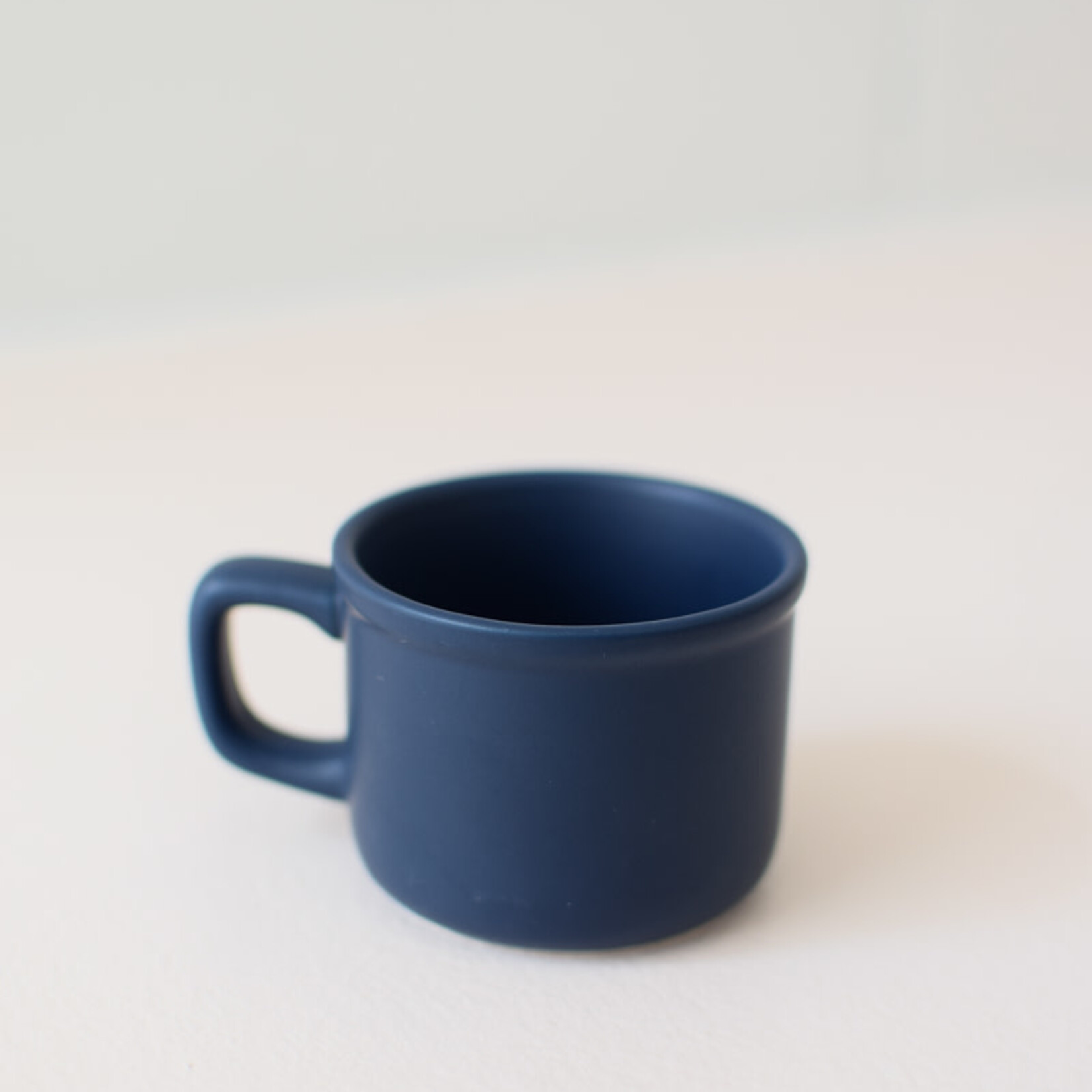Matte espresso cup