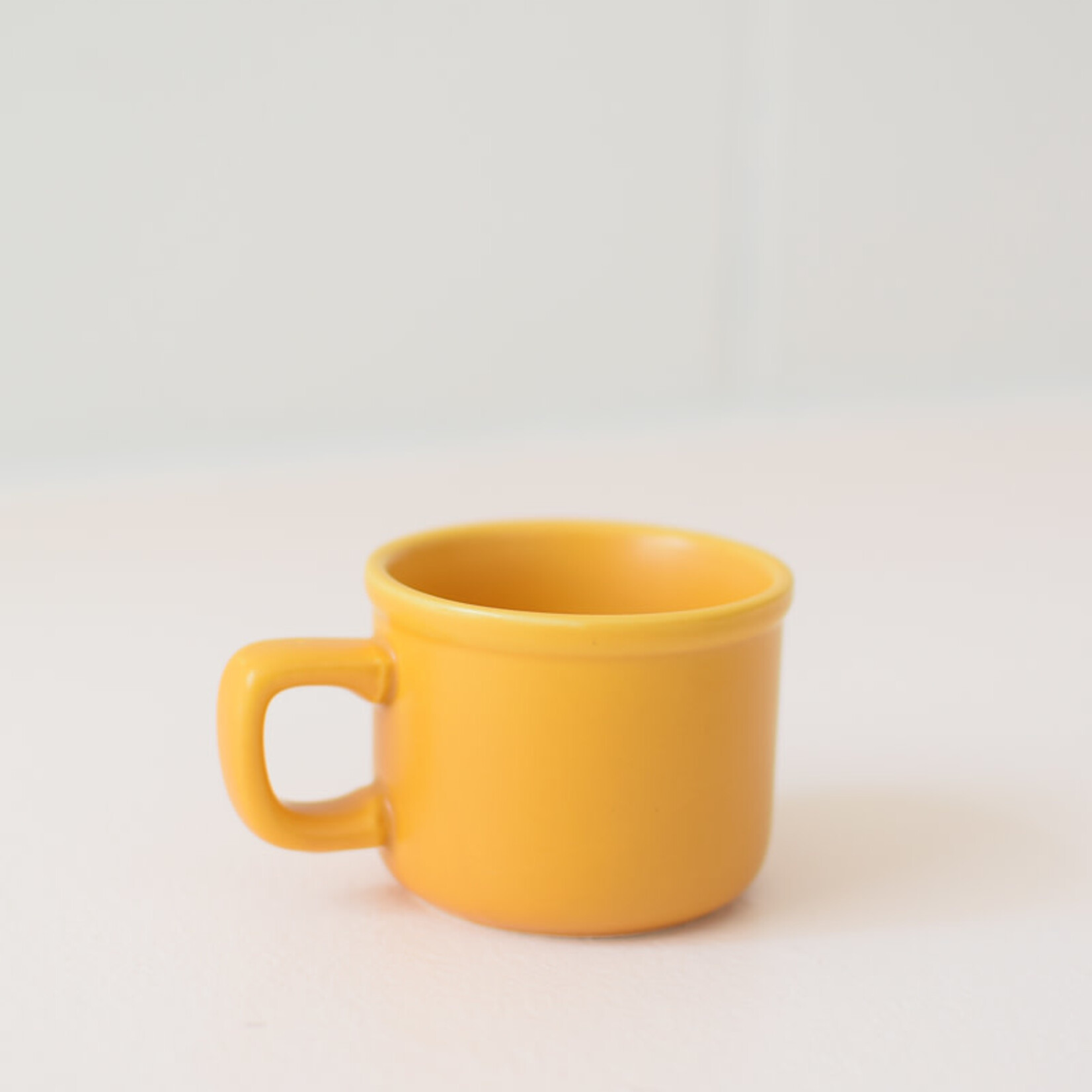 Matte espresso cup