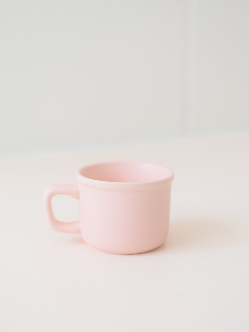 Matte espresso cup