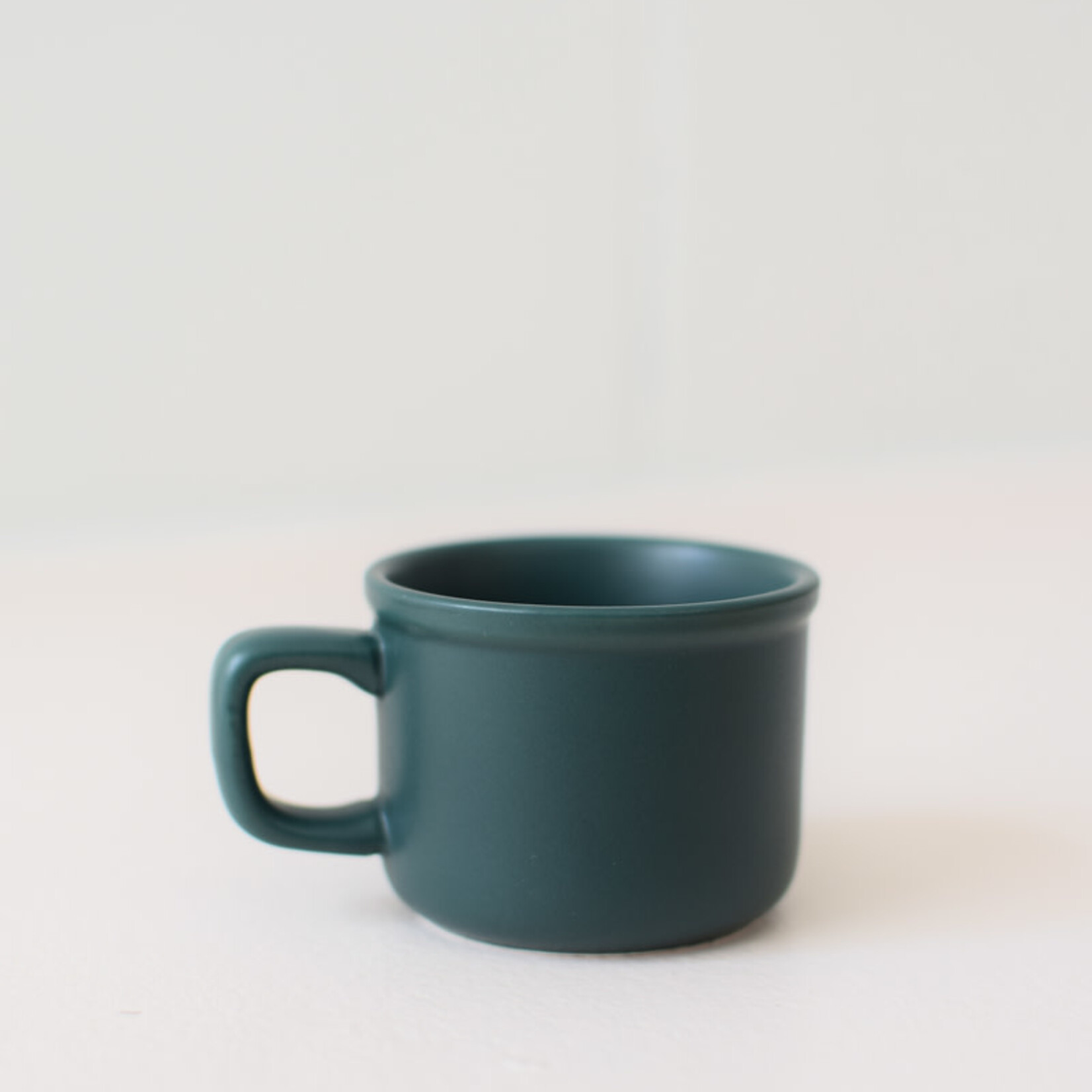 Matte espresso cup