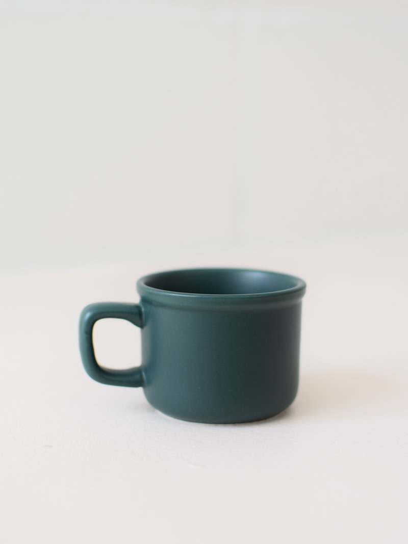 Matte espresso cup