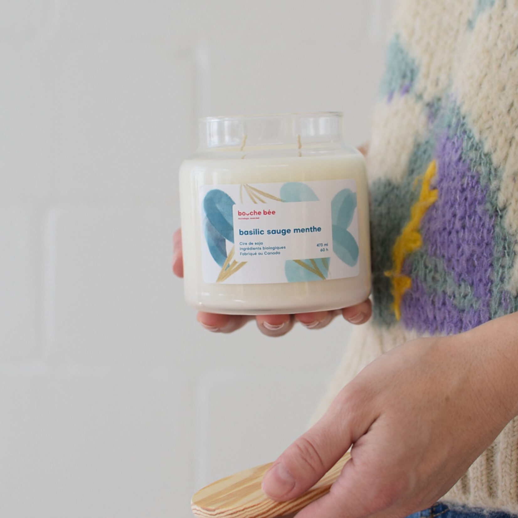 Basil Mint Sage Candle