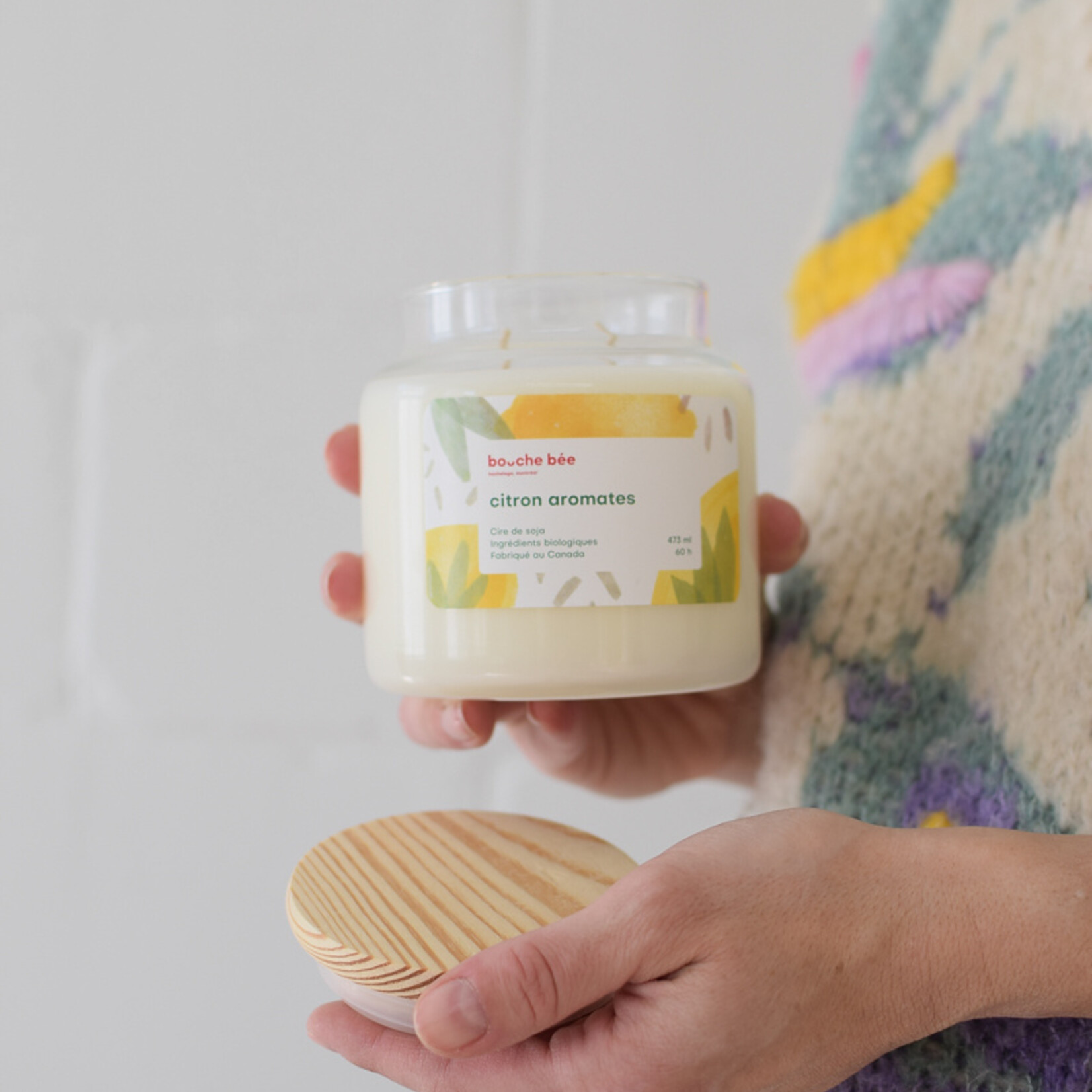 Lemon - aromatics candle