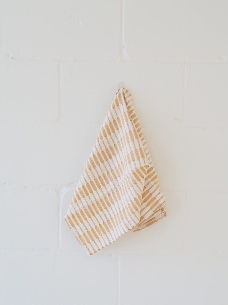 Duo dishcloths - Ochre