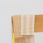 Duo dishcloths - Ochre