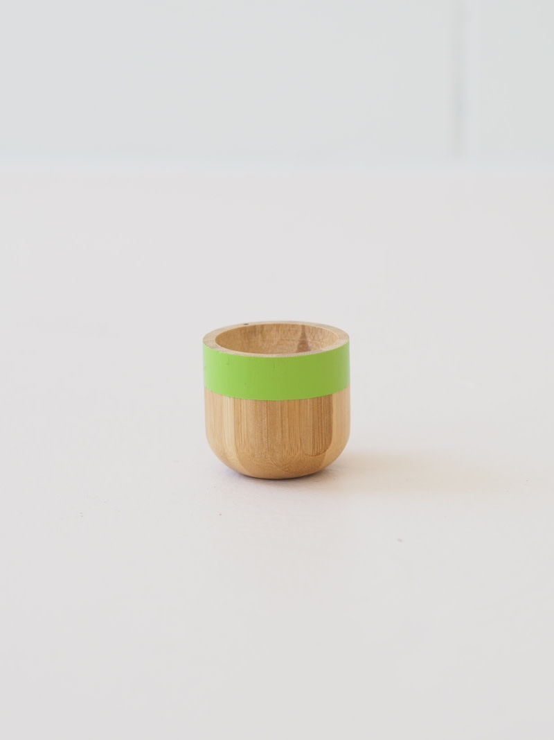 Pebbly Bamboo egg cup