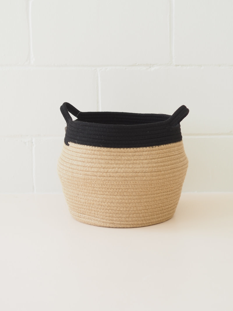 Black Billy Basket