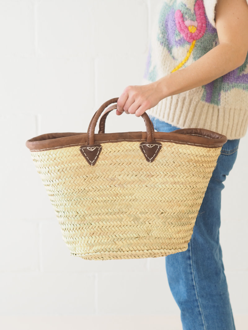 Provence Basket - Leather