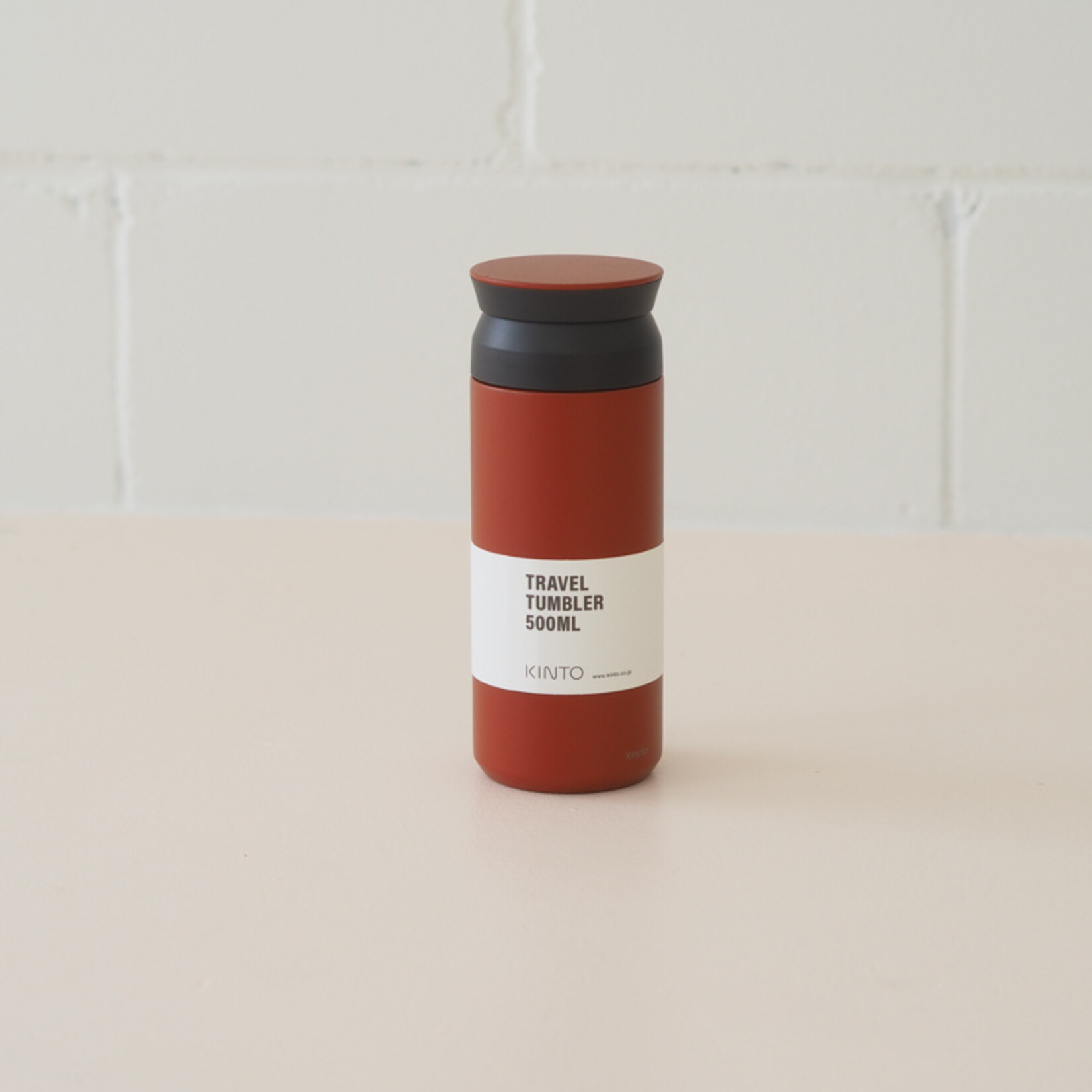 Tasse Travel Rouge