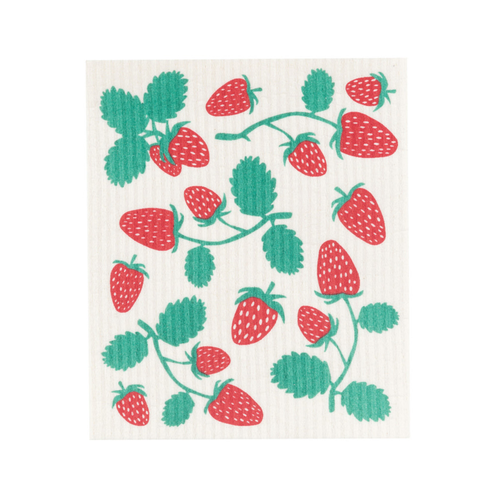 Lingette suédoise - Fraises