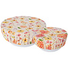 Round Flat Cover Floral Cottage