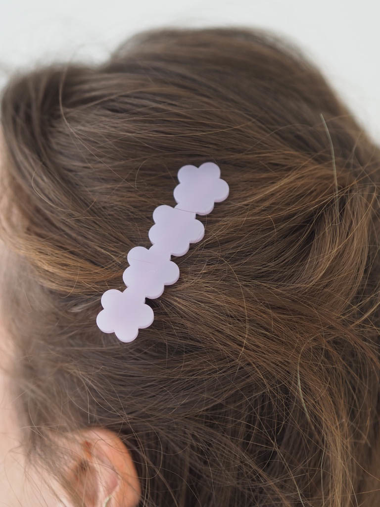Lover's Tempo Flower Hair clip