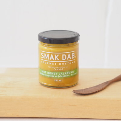 Smak Dab Mustard - Hot Honey Jalapeño