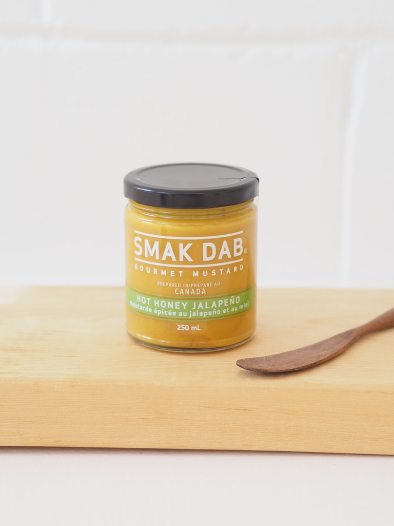 Smak Dab Mustard - Hot Honey Jalapeño