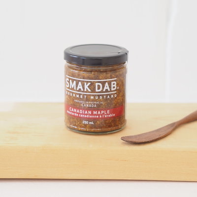 Smak Dab Mustard - Canadian Maple