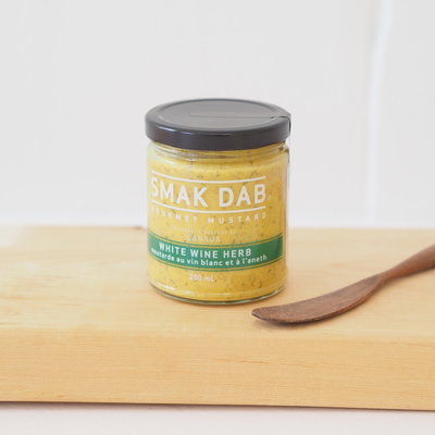 Smak Dab Mustard - White wine herb