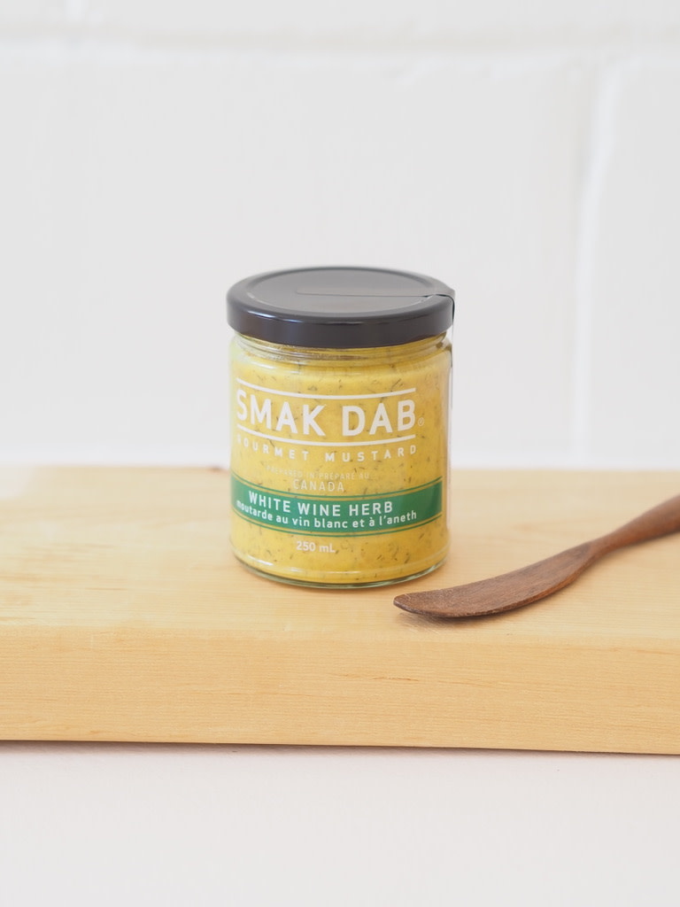 Smak Dab Mustard - White wine herb