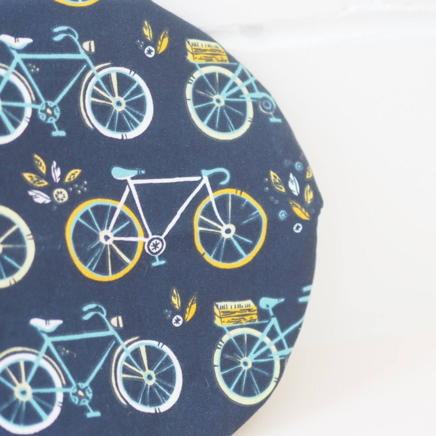 Round Flat Cover Bicycle