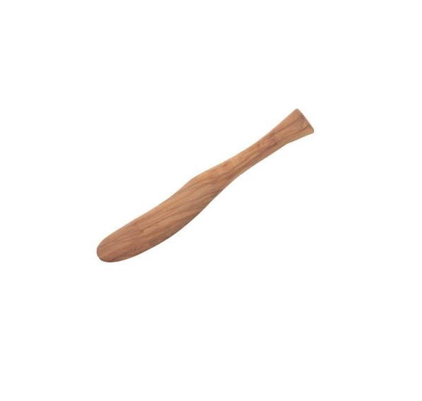 Tartine knife - Olive wood