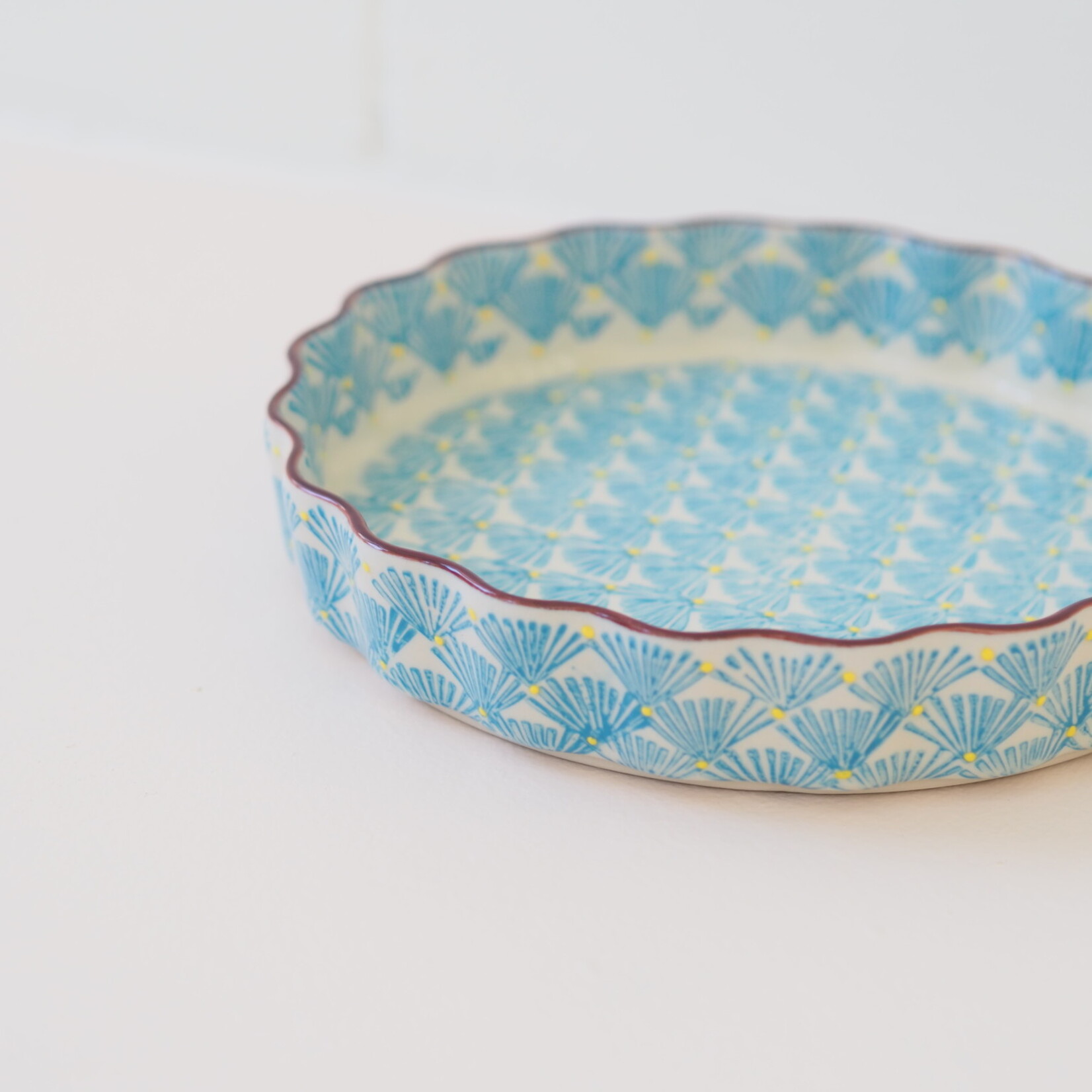 Quiche tin Art Deco - 22cm