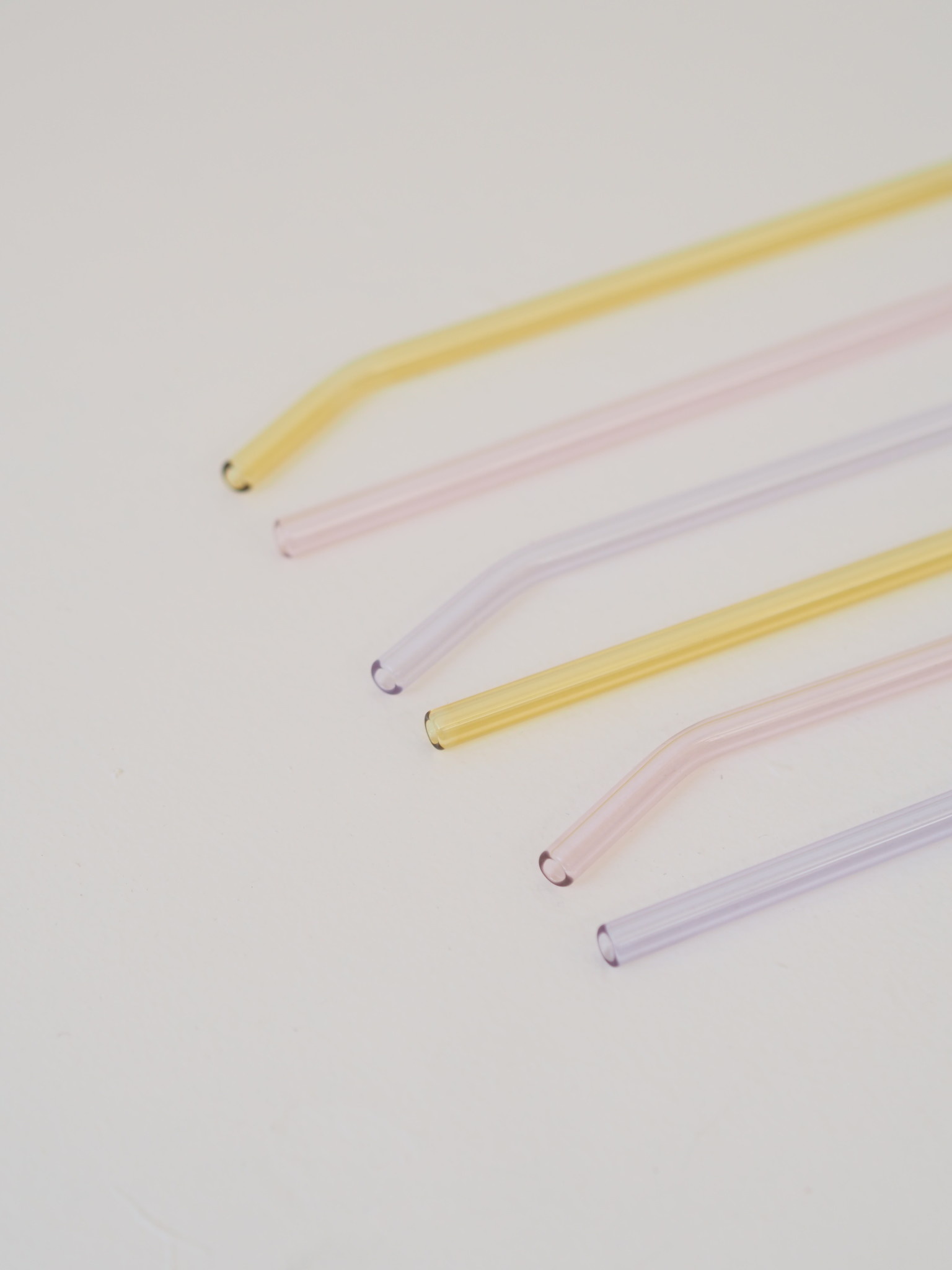 Straws Set of 6 - Pastel