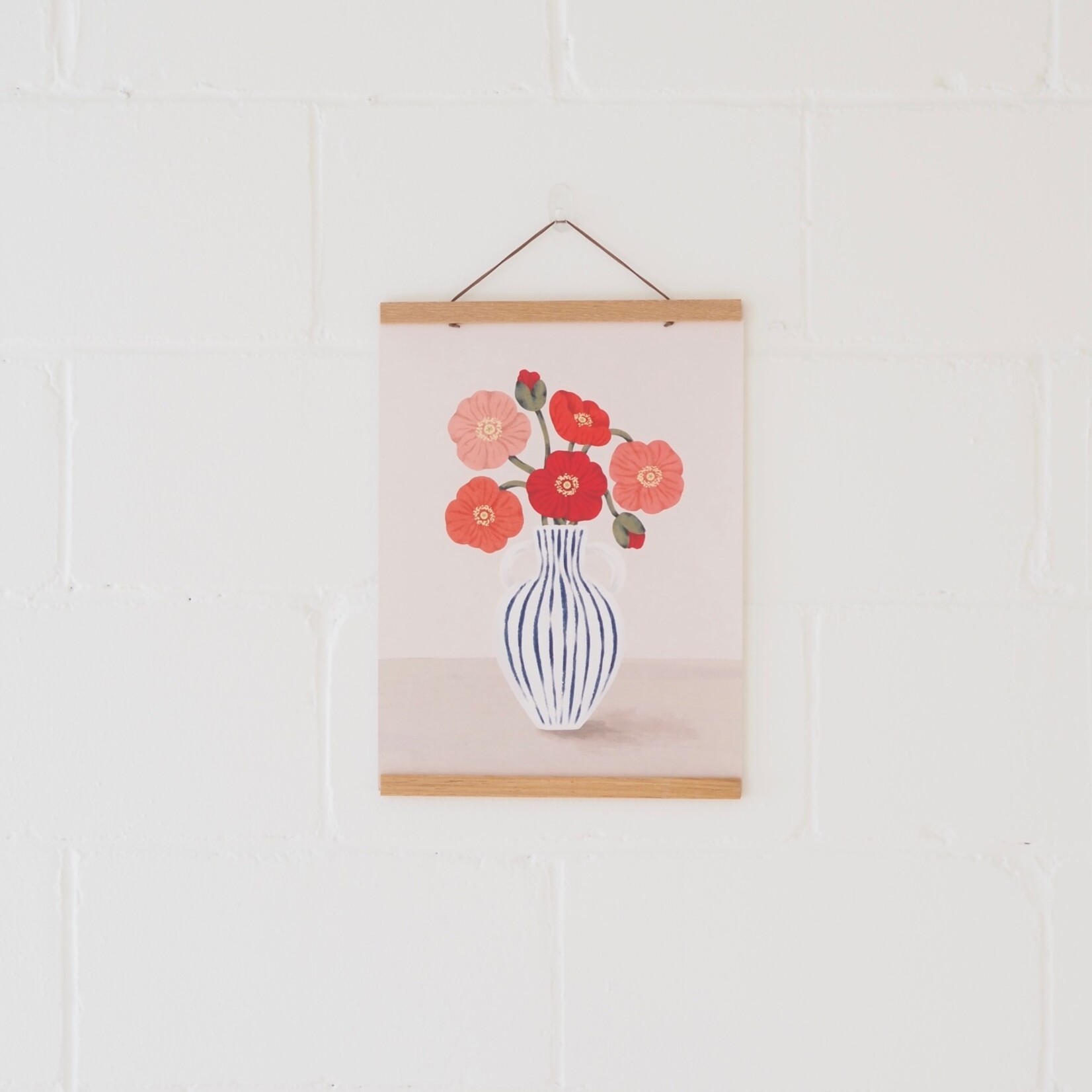 Poster Bouquet poppies