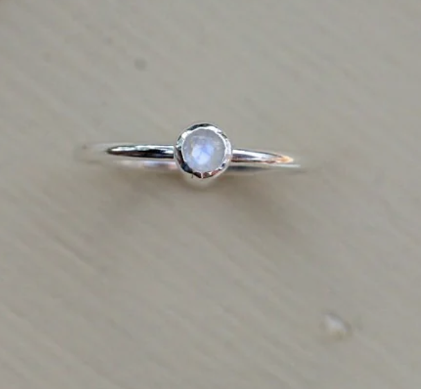 Moonstone Ring