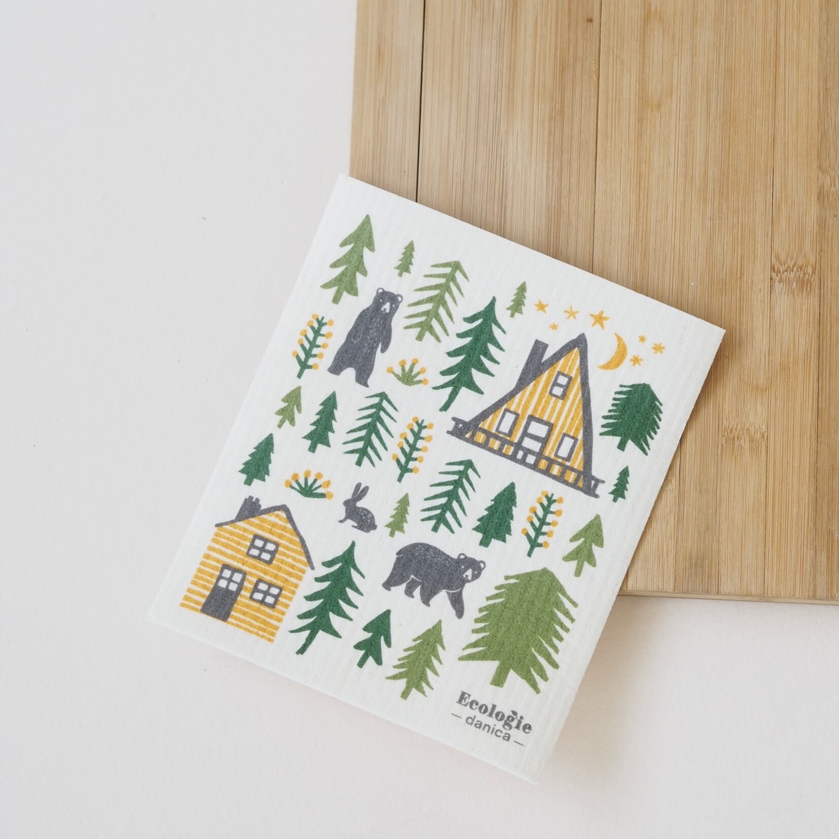 Swedish Sponge Cloth- Wild life