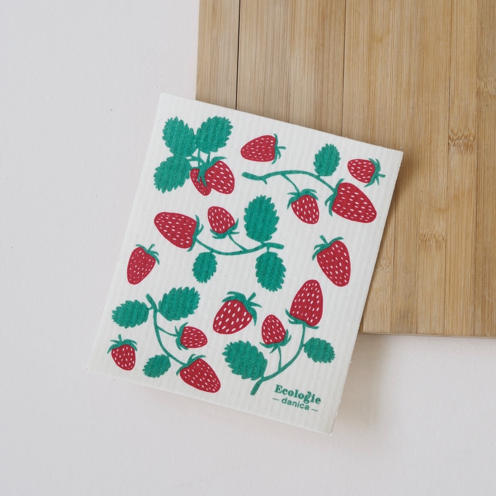 Lingette suédoise - Fraises