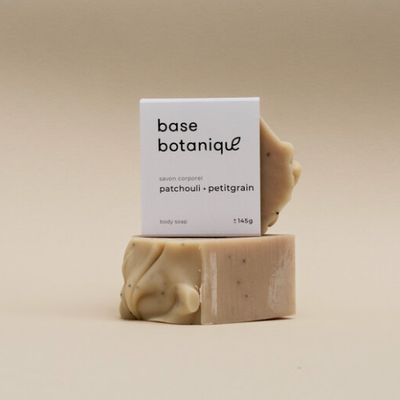 Base Botanique Patchouli & Petitgrain Soap