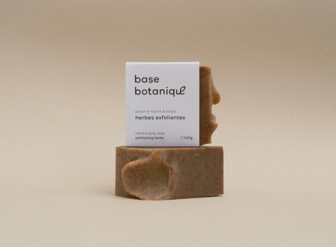 Exfoliating Herbs Soap