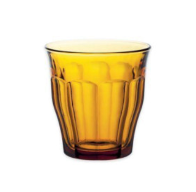 Picardie glass - Vermeil