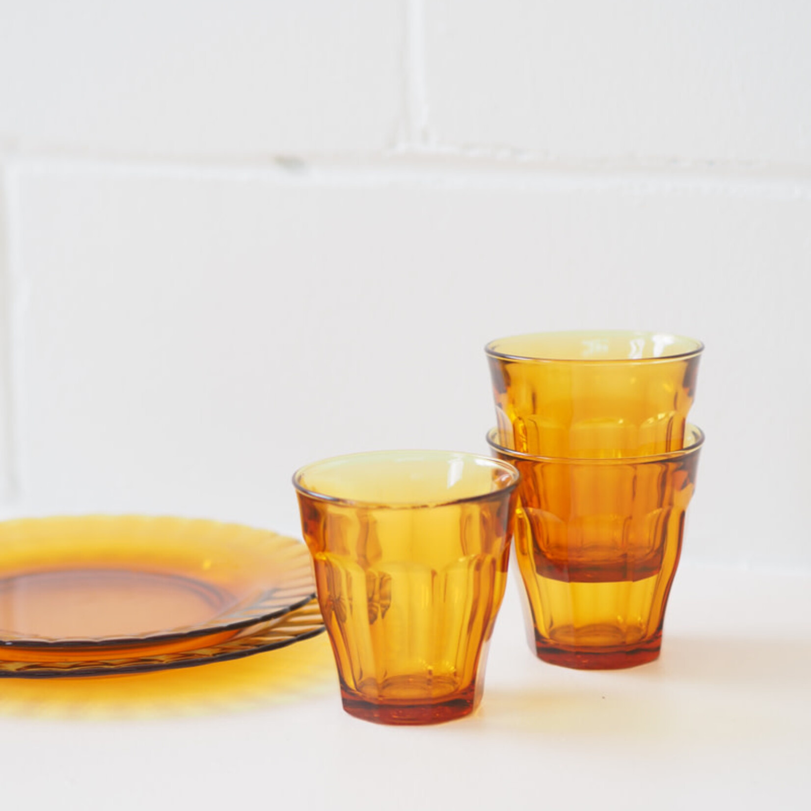 Verre Picardie Vermeil